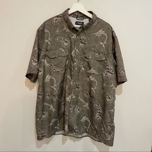 Chaps Outdoor Fishing XXL Shirt in Excellent Condition
